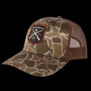 Over Under: Sporting Collection Duck Camo Mesh Back